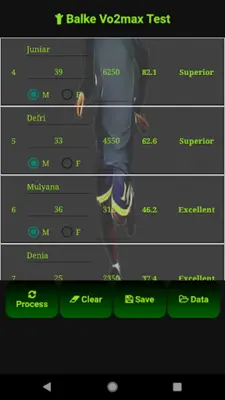 Balke Vo2max Test android App screenshot 3